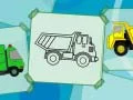 Jeu Livre de Coloriage de Camion en ligne Jeu Livre de Coloriage de Camion en ligne