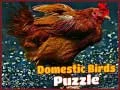 Jeu Puzzle des Oiseaux Domestiques en ligne Jeu Puzzle des Oiseaux Domestiques en ligne