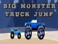 Jeu Grand Saut de Monster Truck en ligne Jeu Grand Saut de Monster Truck en ligne