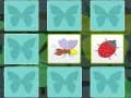 Jeu Mémoire des Enfants avec des Insectes en ligne Jeu Mémoire des Enfants avec des Insectes en ligne