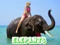 Jeu Puzzle des Éléphants en ligne Jeu Puzzle des Éléphants en ligne