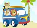 Jeu Différences entre les animaux mignons et les voitures en ligne