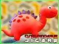 Jeu Jigsaw Dinosaure Mignon en ligne