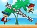 Jeu Jake contre les Pirates : Course en ligne