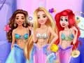 Jeu Aventure sous-marine des princesses en ligne Jeu Aventure sous-marine des princesses en ligne