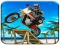 Jeu Cascadeurs de vélo de plage en ligne Jeu Cascadeurs de vélo de plage en ligne