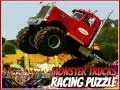 Jeu Puzzle de course de monster trucks en ligne