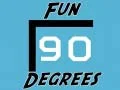 Jeu Fun 90 Degrés en ligne