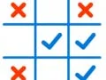 Jeu Tic Tac Toe 2 Joueurs en ligne