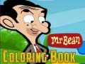Jeu Livre de coloriage de Mr. Bean en ligne Jeu Livre de coloriage de Mr. Bean en ligne