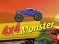 Jeu Monstre 4x4 en ligne