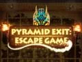 Jeu Sortie de la pyramide : Jeu d'évasion en ligne Jeu Sortie de la pyramide : Jeu d'évasion en ligne