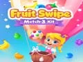 Jeu Fruit Swipe Math-3 Kit en ligne