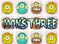 Jeu MonsTrois en ligne Jeu MonsTrois en ligne