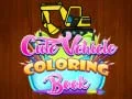 Jeu Livre de coloriage de véhicules mignons en ligne Jeu Livre de coloriage de véhicules mignons en ligne