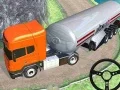 Jeu Camion de transport de tanker à huile tout terrain en ligne