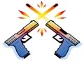 Jeu Double Tir de Pistolet en ligne Jeu Double Tir de Pistolet en ligne
