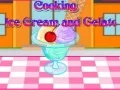 Jeu Cuisiner de la glace et du gelato en ligne