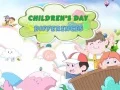 Jeu Journée des Enfants : Trouvez les différences en ligne
