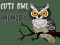 Jeu Mémoire de Hibou Mignon en ligne Jeu Mémoire de Hibou Mignon en ligne