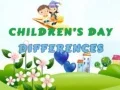 Jeu Différences du Jour des Enfants en ligne Jeu Différences du Jour des Enfants en ligne