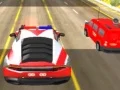 Jeu Poursuite policière sur autoroute en ligne