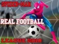 Jeu Spider-man Ligue de Football Réelle 2018 en ligne Jeu Spider-man Ligue de Football Réelle 2018 en ligne