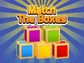 Jeu Associez les boîtes en ligne Jeu Associez les boîtes en ligne