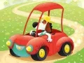 Jeu Différences de balade d'animaux drôles en ligne