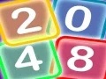 Jeu Neon 2048 en ligne