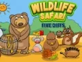 Jeu Safari Animalier: Cinq Différences en ligne