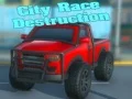 Jeu Destruction de course en ville en ligne