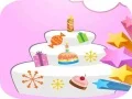 Jeu Gâteau d'anniversaire heureux Décor en ligne