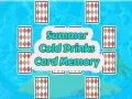 Jeu Jeu de Mémoire de Cartes de Boissons Froides d'Été en ligne Jeu Jeu de Mémoire de Cartes de Boissons Froides d'Été en ligne