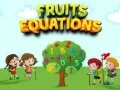 Jeu Équations de Fruits en ligne Jeu Équations de Fruits en ligne