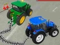 Jeu Simulateur de remorquage de tracteurs chainés en ligne Jeu Simulateur de remorquage de tracteurs chainés en ligne