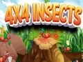 Jeu Insectes 4x4 en ligne