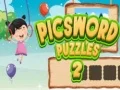Jeu Puzzles Picsword 2 en ligne