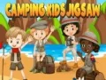 Jeu Puzzle des enfants au camping en ligne Jeu Puzzle des enfants au camping en ligne