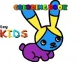 Jeu Livre de coloriage facile pour enfants en ligne