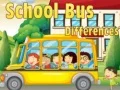 Jeu Différences dans le bus scolaire en ligne Jeu Différences dans le bus scolaire en ligne