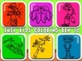 Jeu Coloriage facile pour enfants Ben 10 en ligne