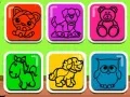 Jeu Jeu de coloriage facile pour enfants en ligne
