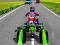 Jeu Courseur de Trafic de Quad en ligne Jeu Courseur de Trafic de Quad en ligne