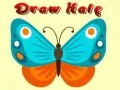 Jeu Dessiner la moitié en ligne