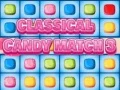 Jeu Bonbons Classiques Match 3 en ligne