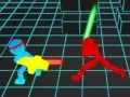 Jeu Stickman Guerriers Néon : Combat d'Épée en ligne