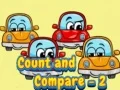 Jeu Comptez et Comparez - 2 en ligne Jeu Comptez et Comparez - 2 en ligne
