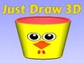 Jeu Juste Dessine 3D en ligne