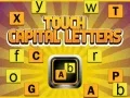 Jeu Touchez les lettres majuscules en ligne Jeu Touchez les lettres majuscules en ligne